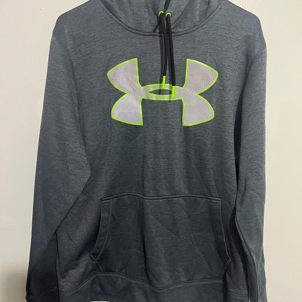 Under Armour Men's Gray Hoodie